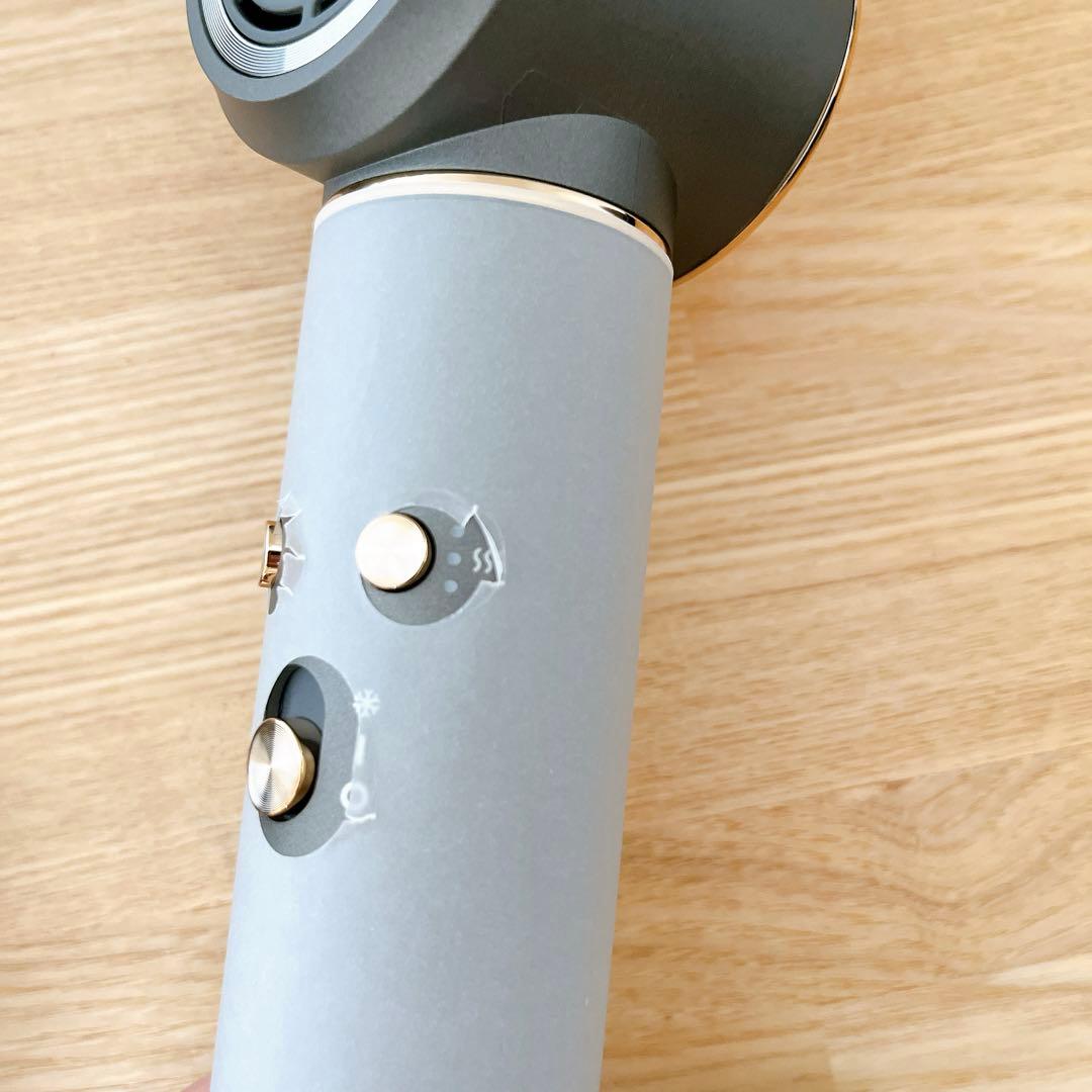 ドライヤー 大風量 速乾 1台5役 カールドライヤー 軽量 収納ボックス付