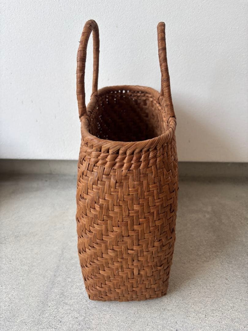 m*i様 かごや　山葡萄　かごバッグ　大