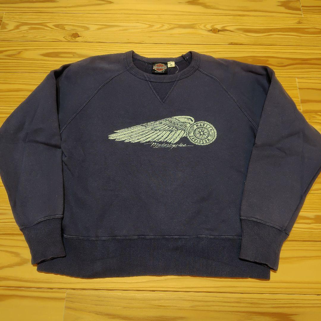 【レア】ハーレーダビットソン　トレーナー　90s ヴィンテージ　両V