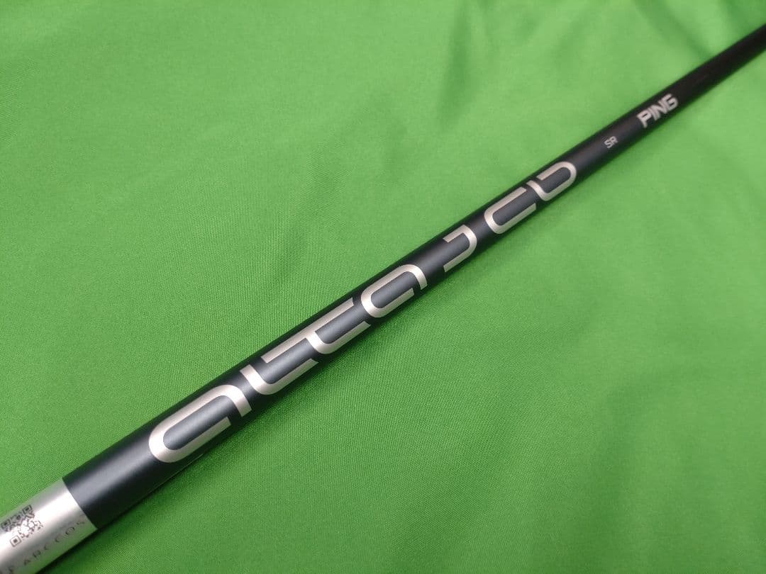 新品PING G425 MAX 3w用シャフト ALTA J CBフレックスSR