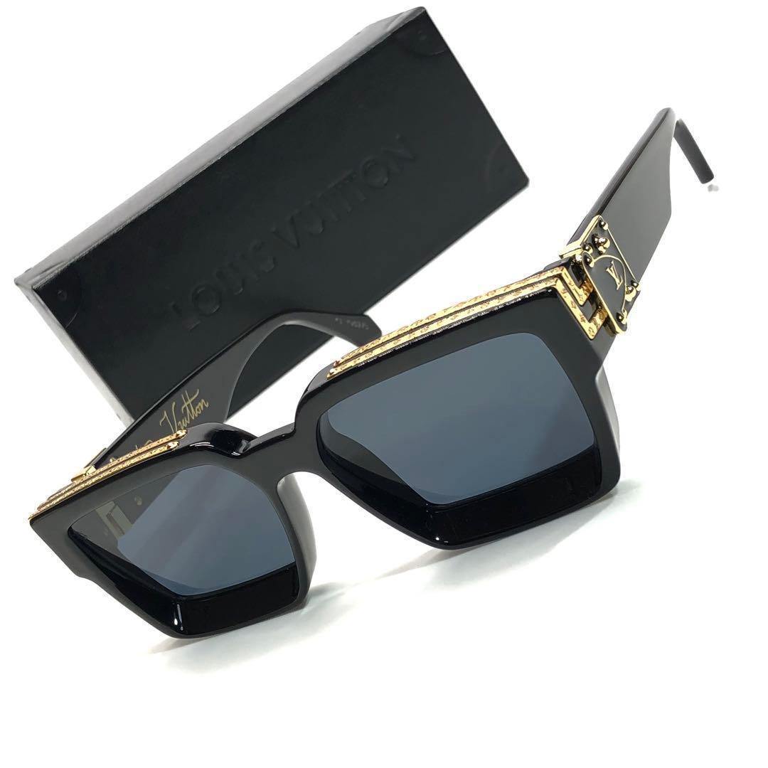 未使用✨ケース付 ルイヴィトン サングラス・1.1 ミリオネア スクエア
