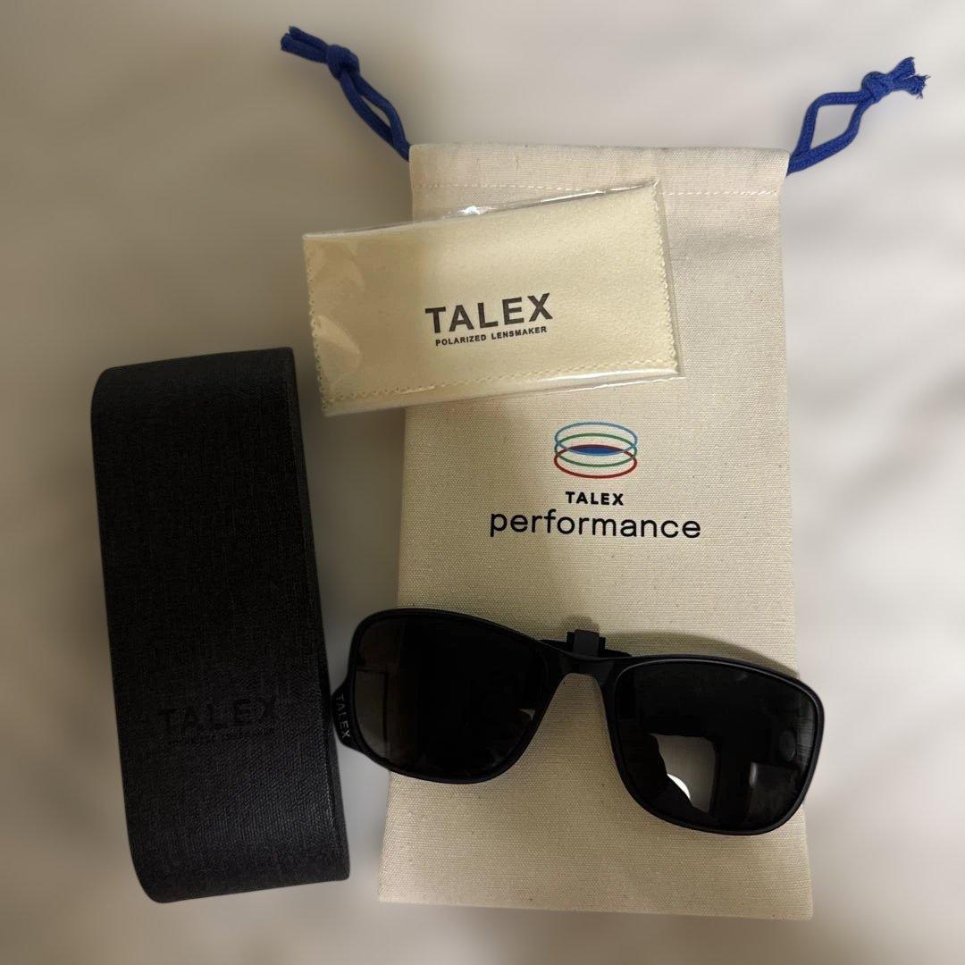 TALEX クリップオン05 TRUEVIEW FOCUS マットブラック