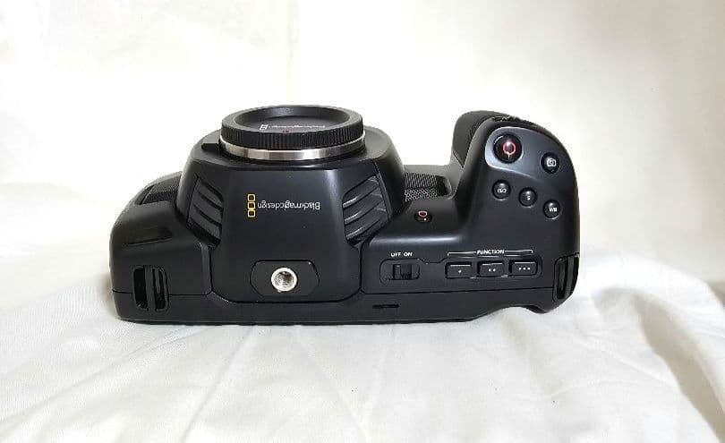 BMPCC4K ブラックマジックデザイン 本体
