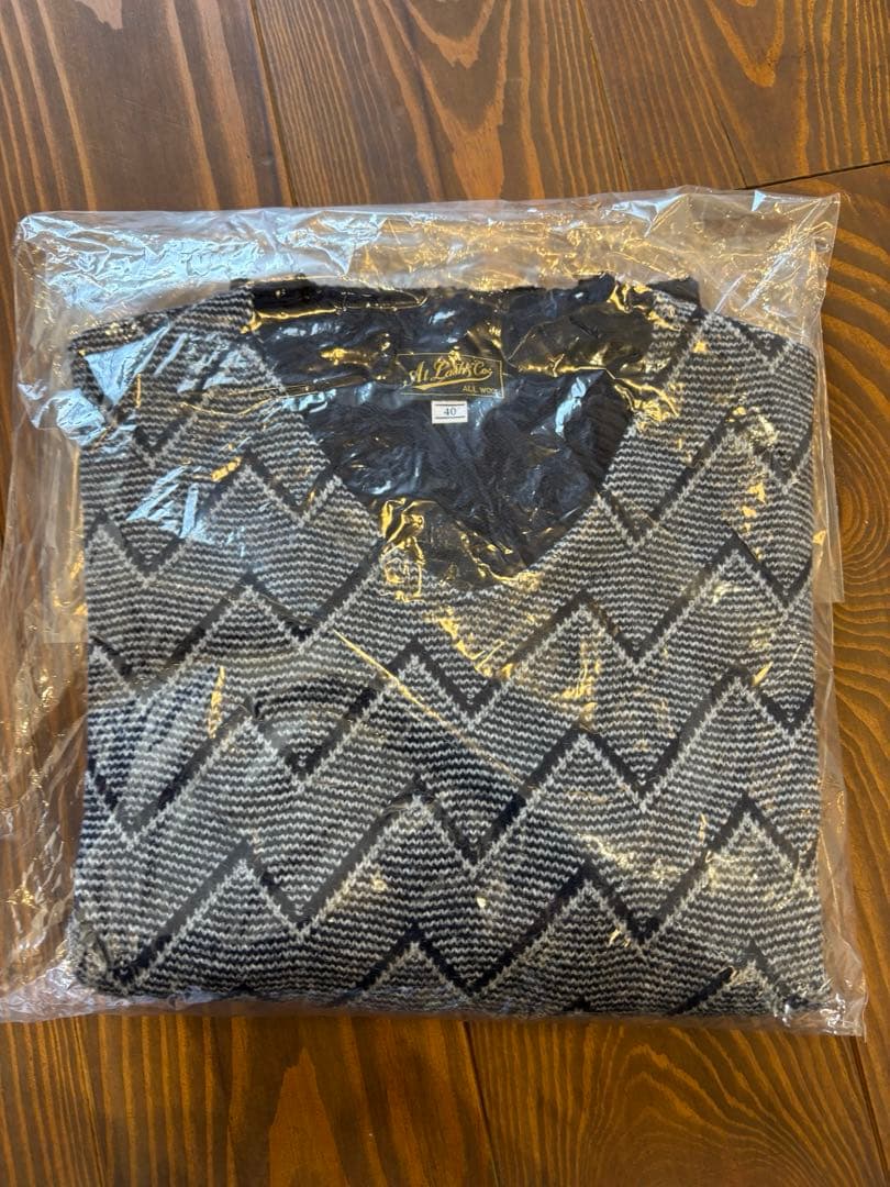 アットラスト　ニット　新品未使用　40