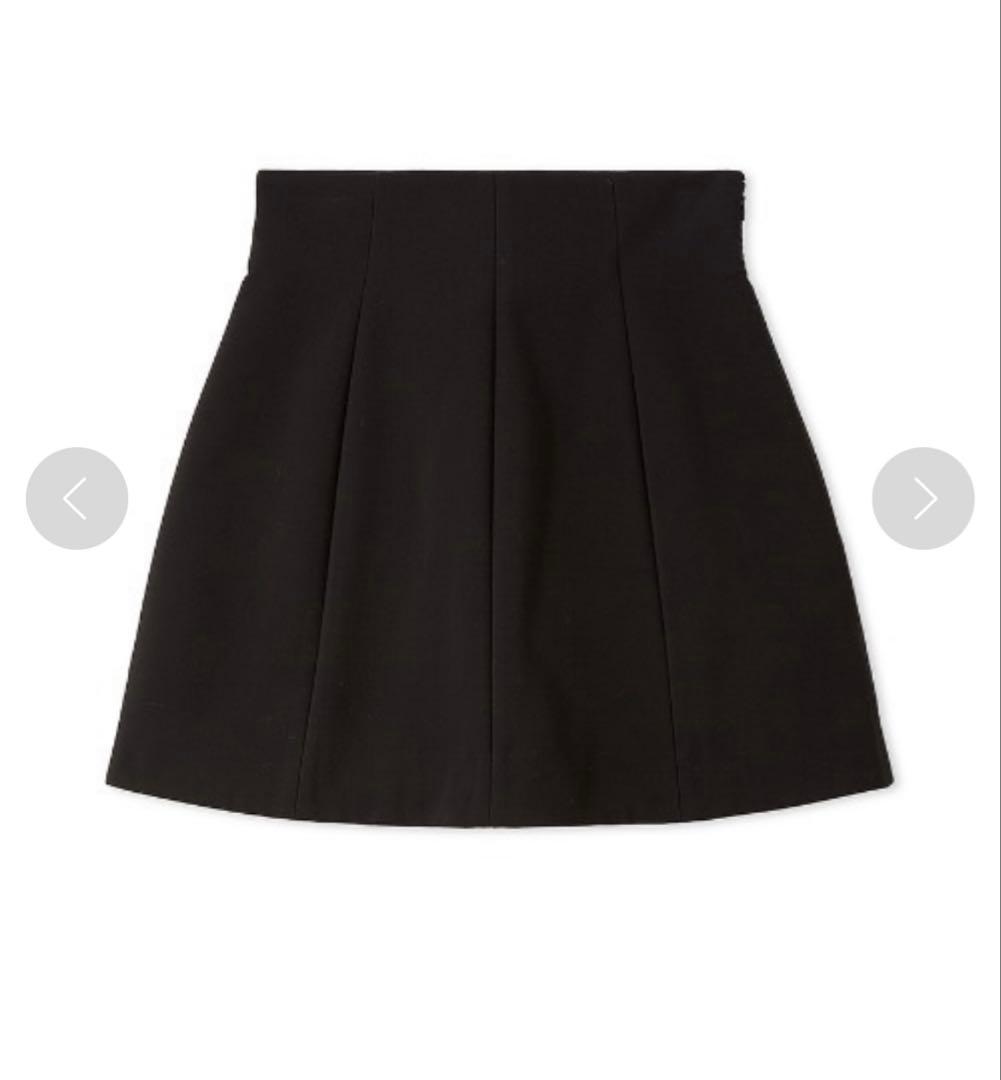 新品タグ付き FRAY I.D ハイウエストミニスカパン