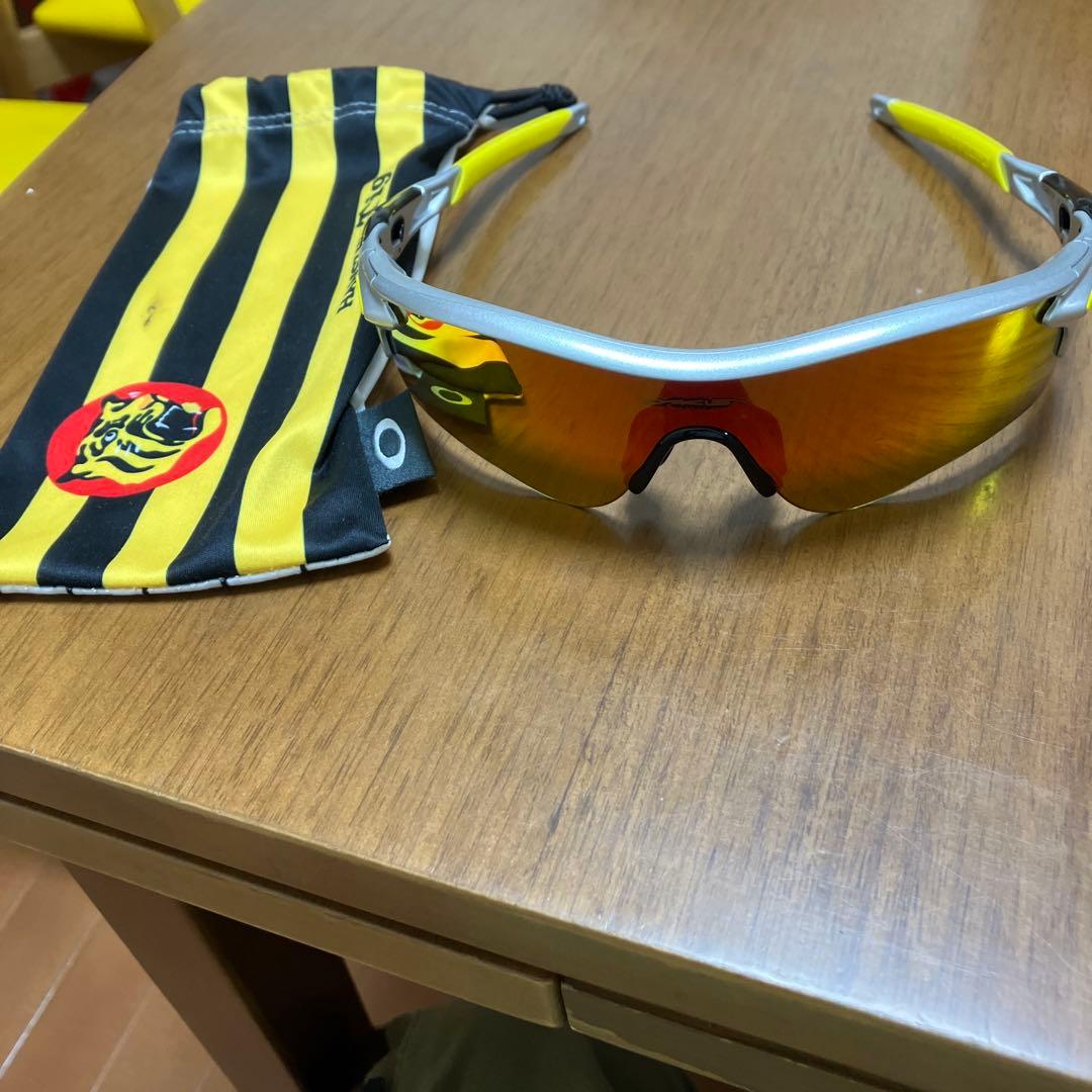 オークリー OAKLEY レーダーロック　阪神タイガース