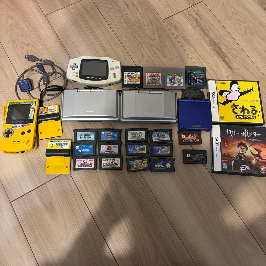 ゲーム機器各種、ソフトまとめ売り
