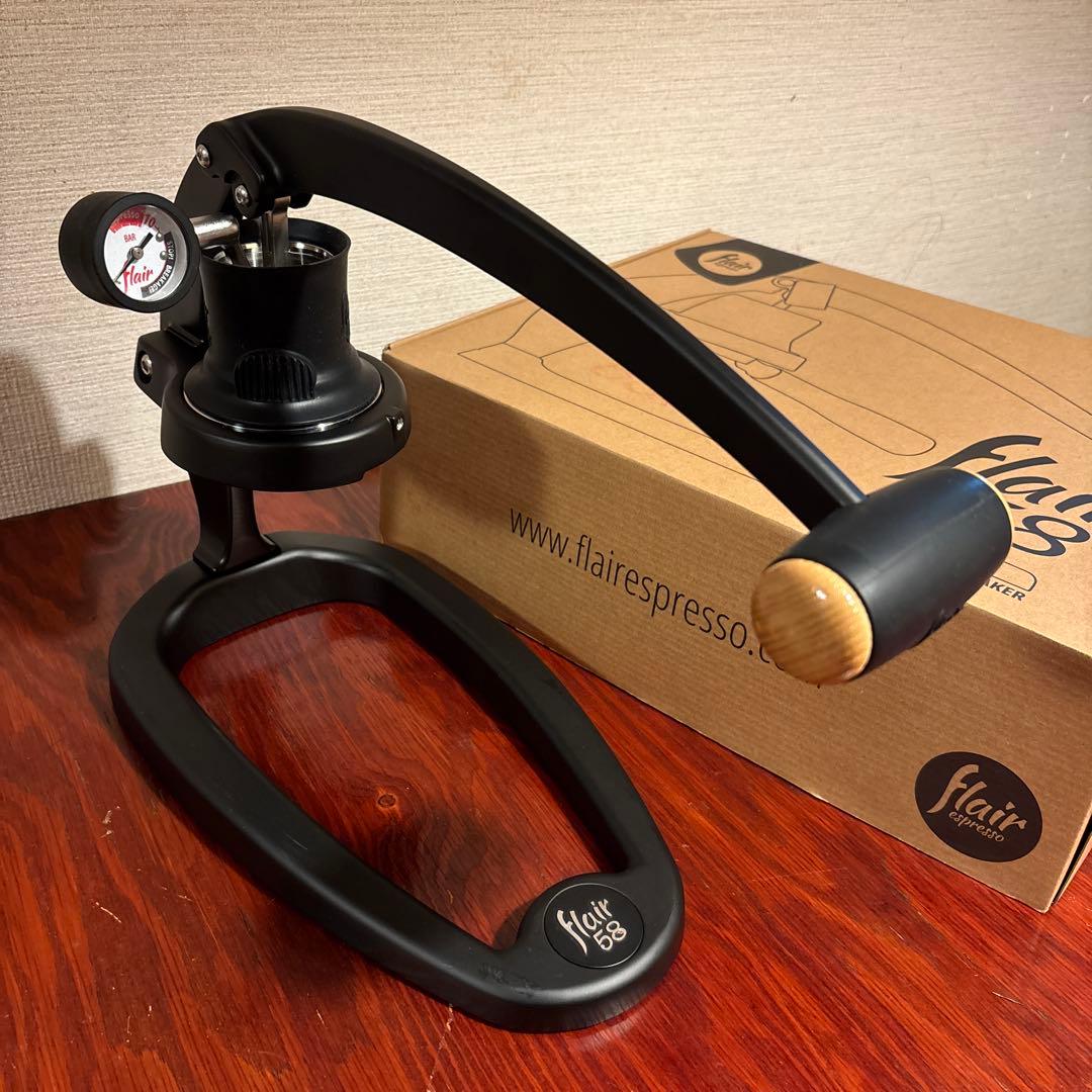 flair 58x 手動エスプレッソメーカー