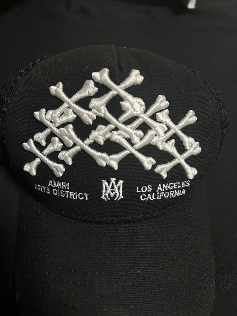 Amiri bone cap確実正規品