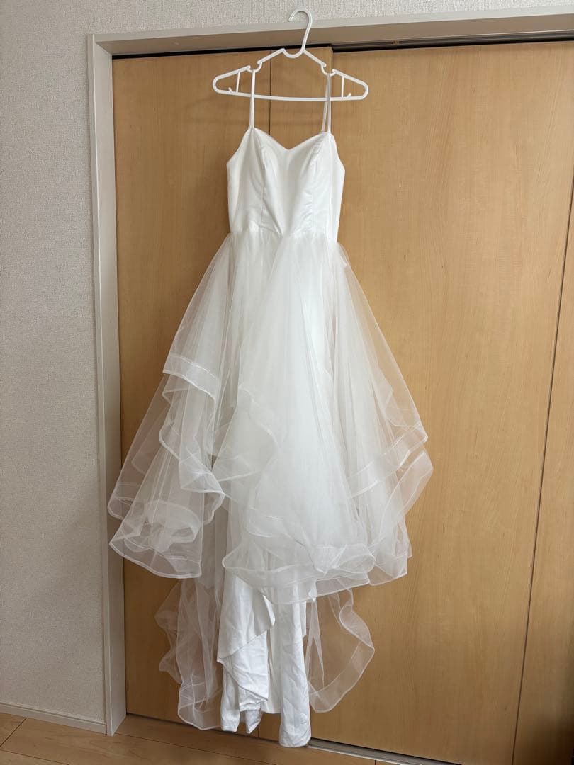 ホワイトウェディングドレス(りんごさん専用)