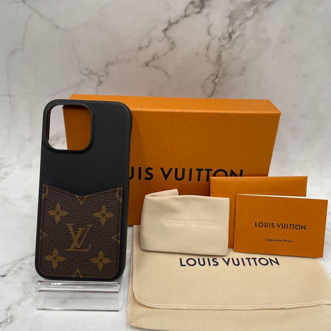 【新品同様】 ルイヴィトン モノグラム リバース iPhone15ProMax