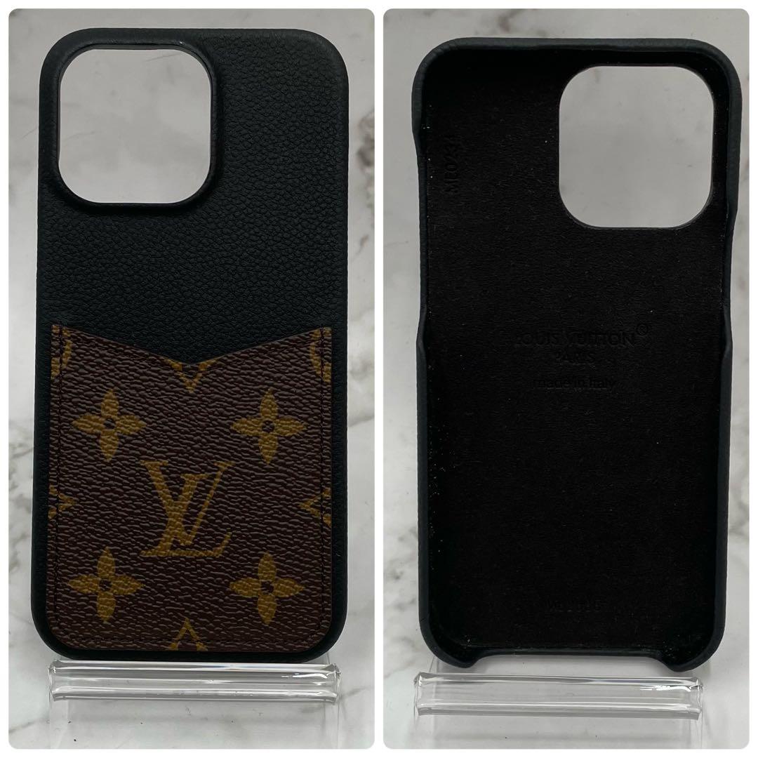 【新品同様】 ルイヴィトン モノグラム リバース iPhone15ProMax