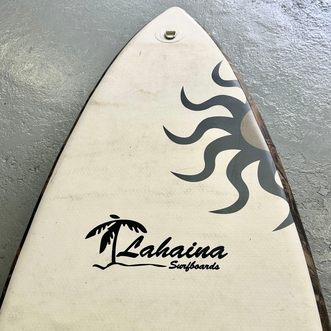 【まじで安定感凄いです】ラハイナ SUP フィッシング サップ