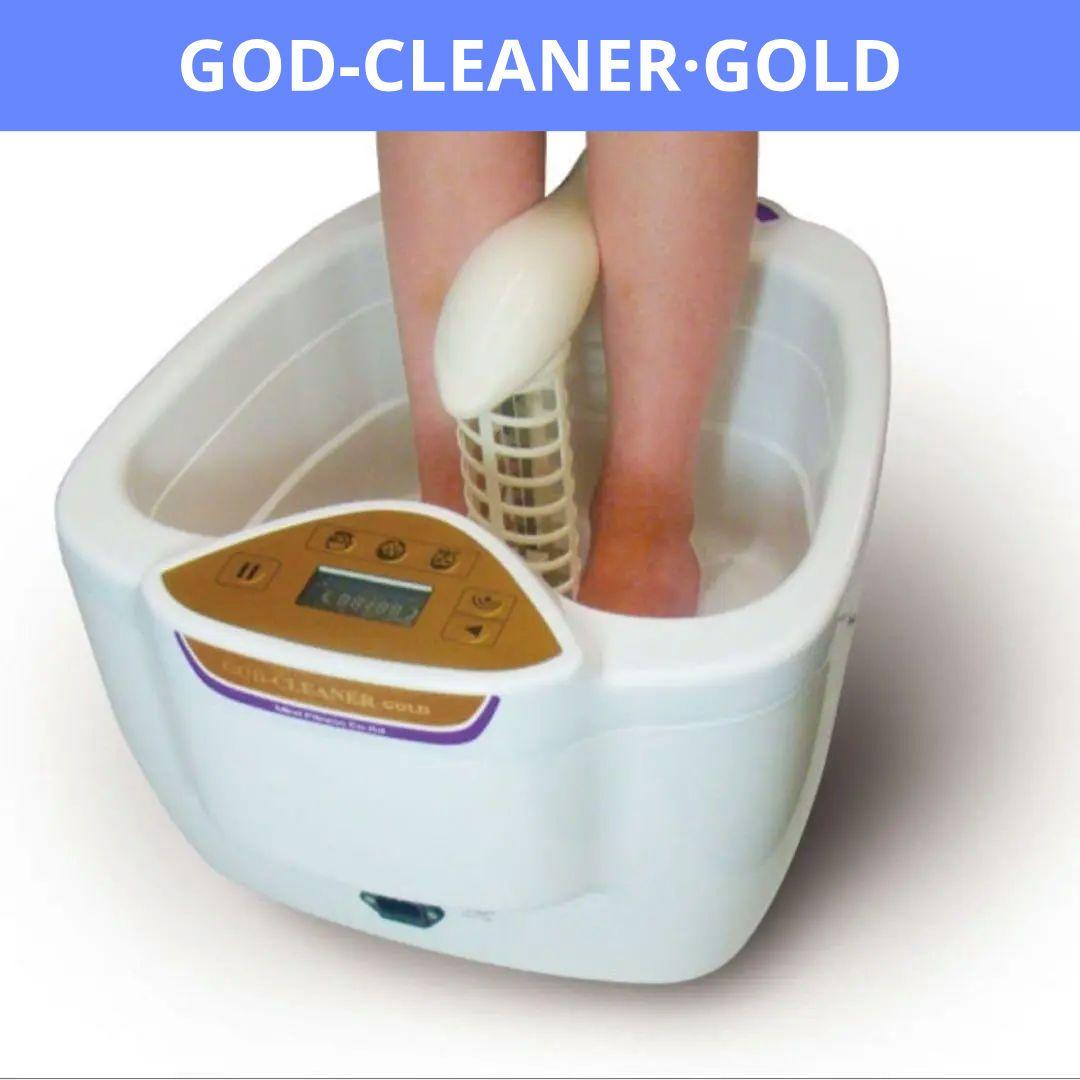 新品未使用　ゴッドクリーナーゴールド　デトックスマシーン　新品カートリッジ付