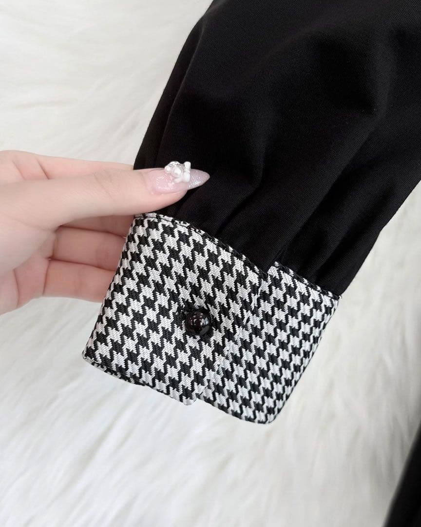 HONEY MEWクラシカルリボンワンピース