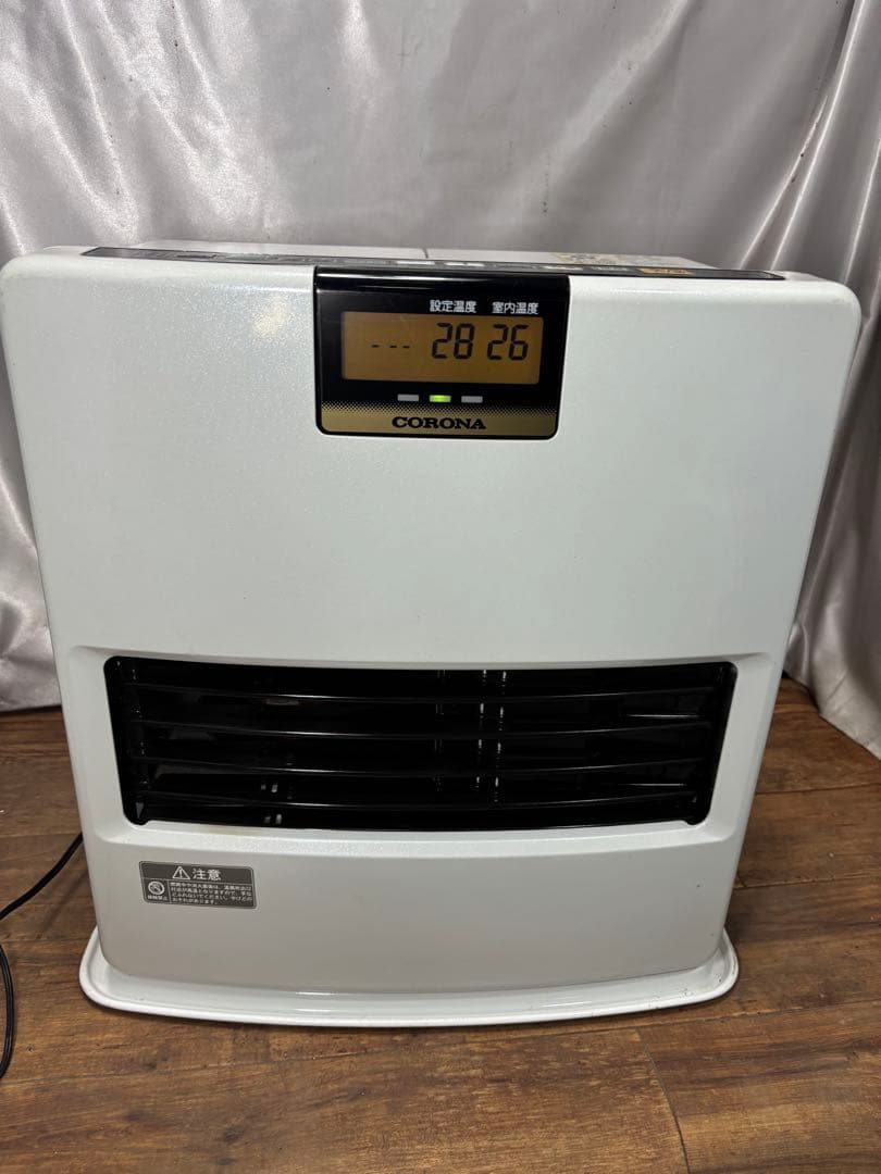 菅161 整備済　美品コロナファンヒーター　〜13畳