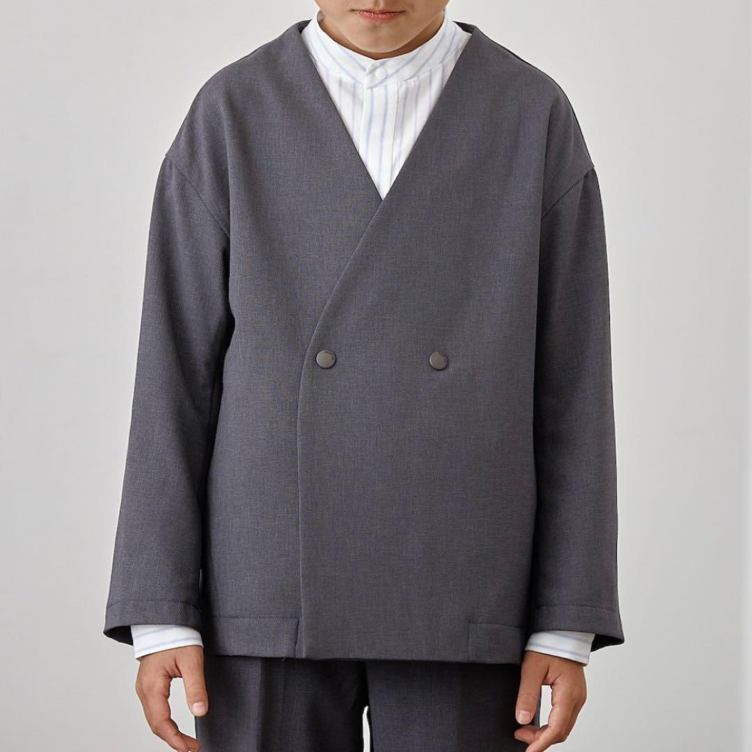 フォーマル・ドレス・スーツ MOUN TEN. 160cm polyester canapa jacket