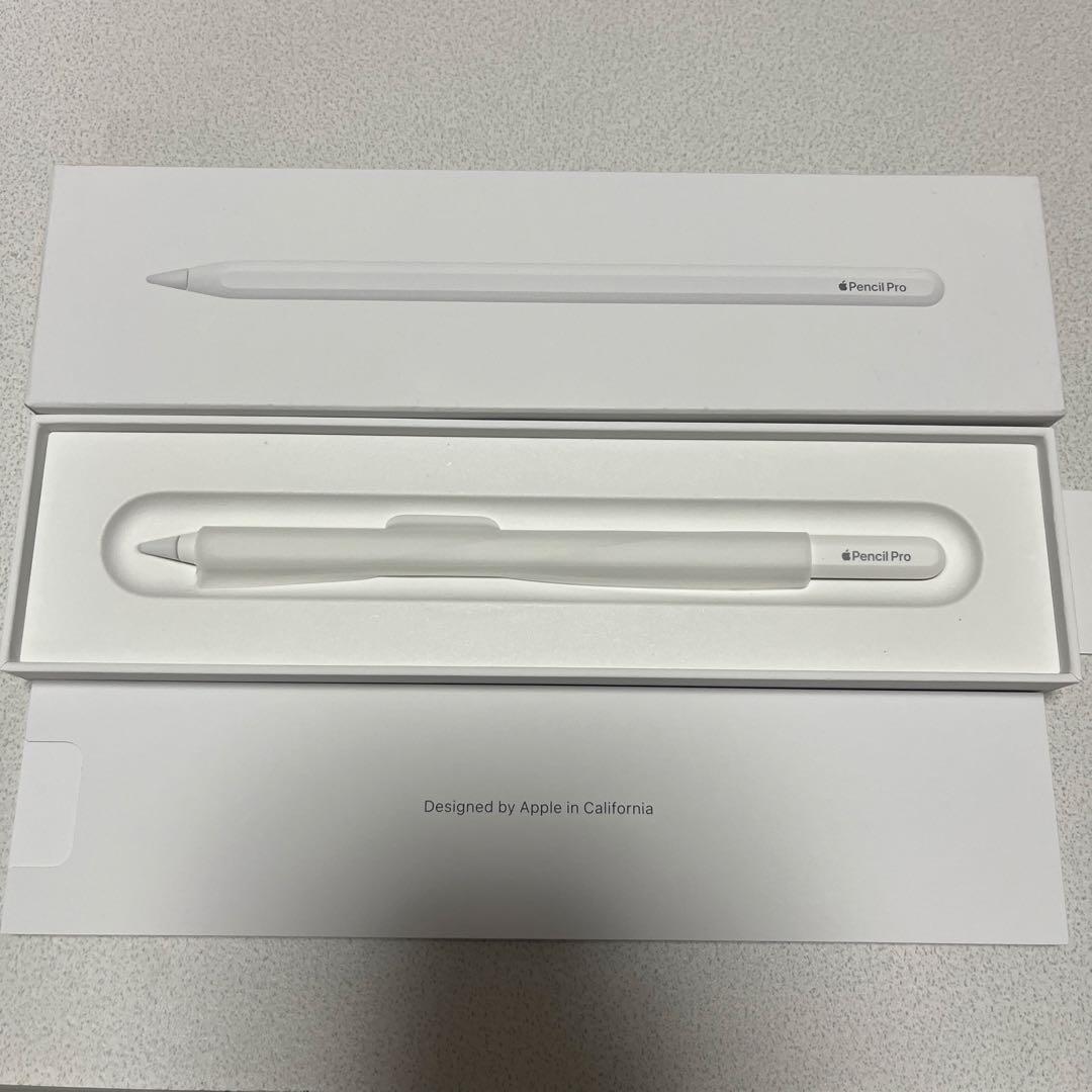 Apple Pencil Pro【開封済み　未使用】