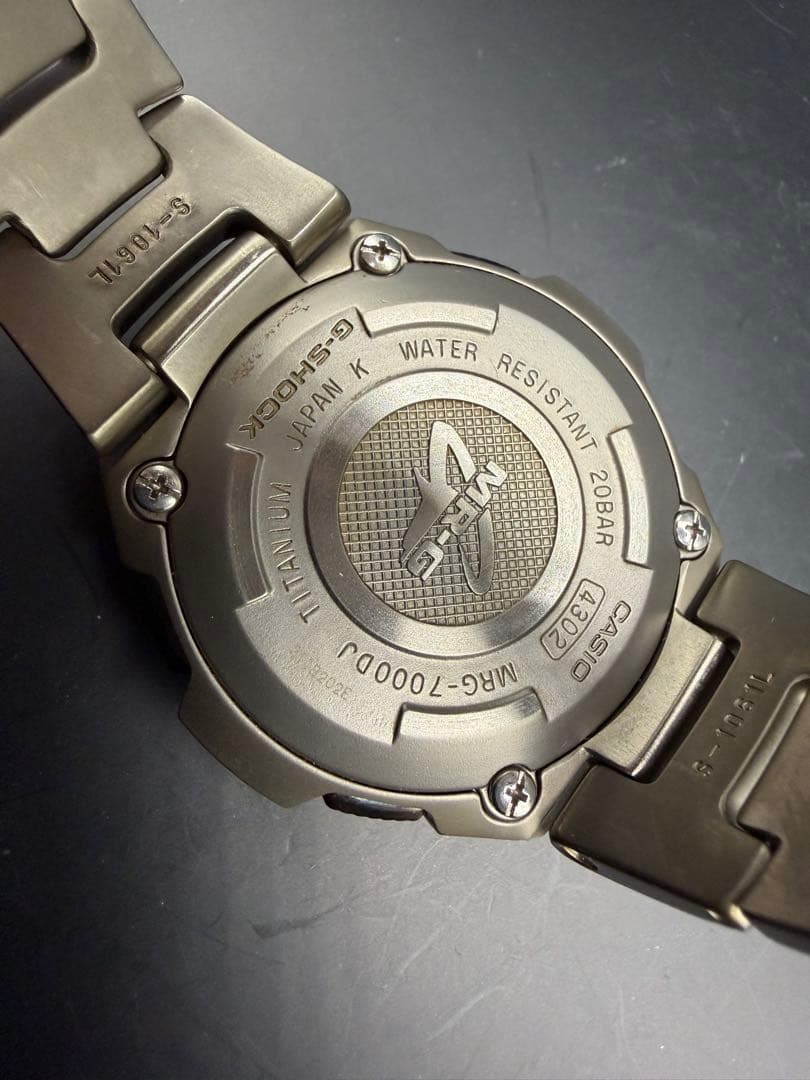 新品級✨CASIO(カシオ) G-SHOCK MR-G 7000DJ 腕時計