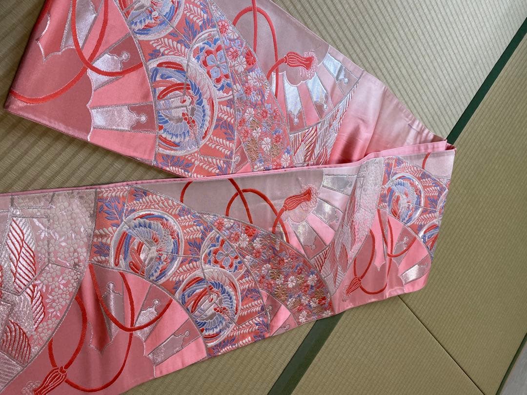 【着物5点セット】袷　色無地　水色　ママ着物　入学　卒業　お茶会