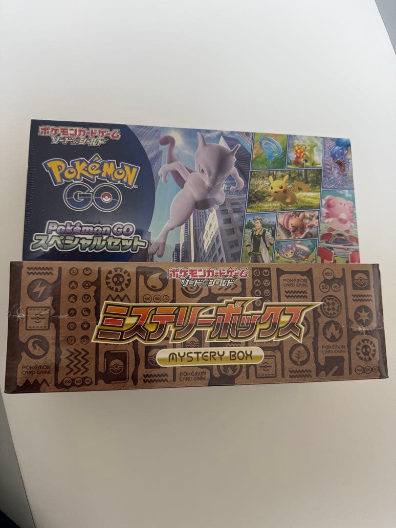 【最終値下げ！】ミステリーボックス&ポケモンGOスペシャルセット