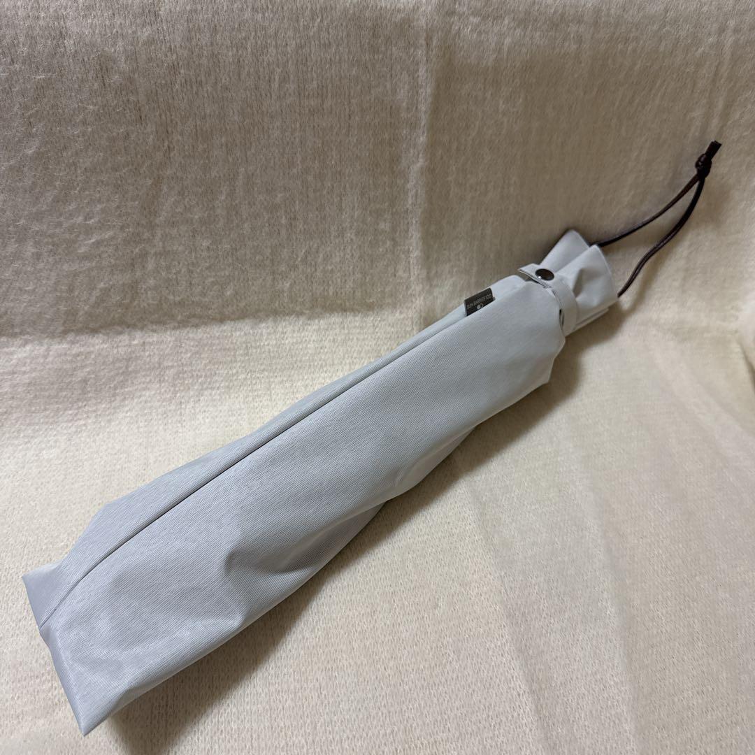 サンバリア100 日傘 ２段折 大判 moku アイボリー