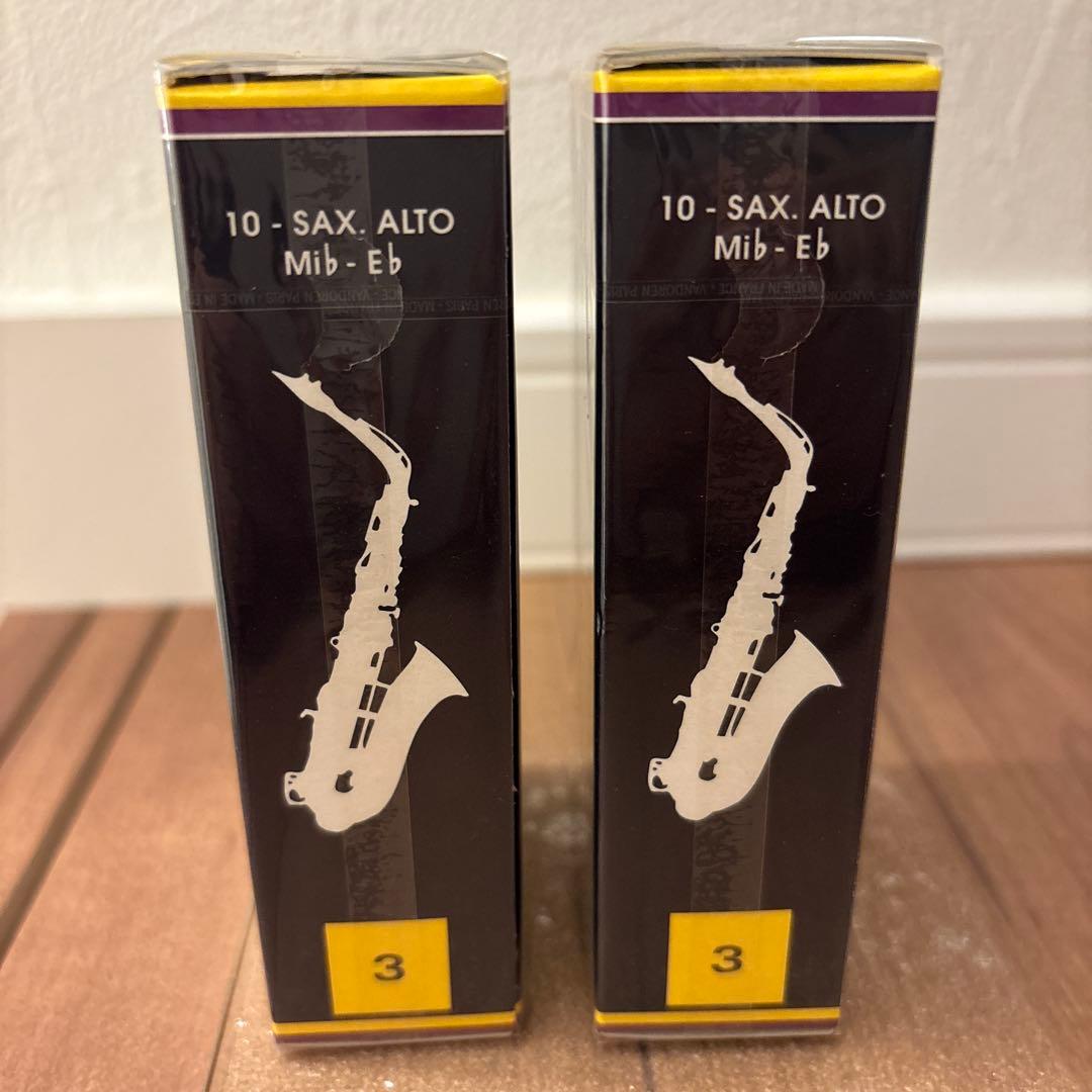 大特価アルトサックスリード 3 10枚入り2箱セット