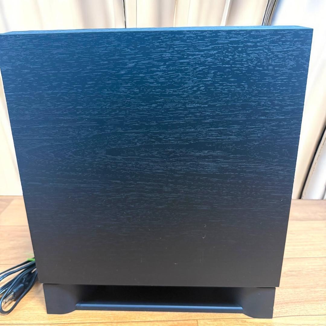 ☆極美品 ヤマハ YST-SW010 B ブラック サブウーファー ウーハー