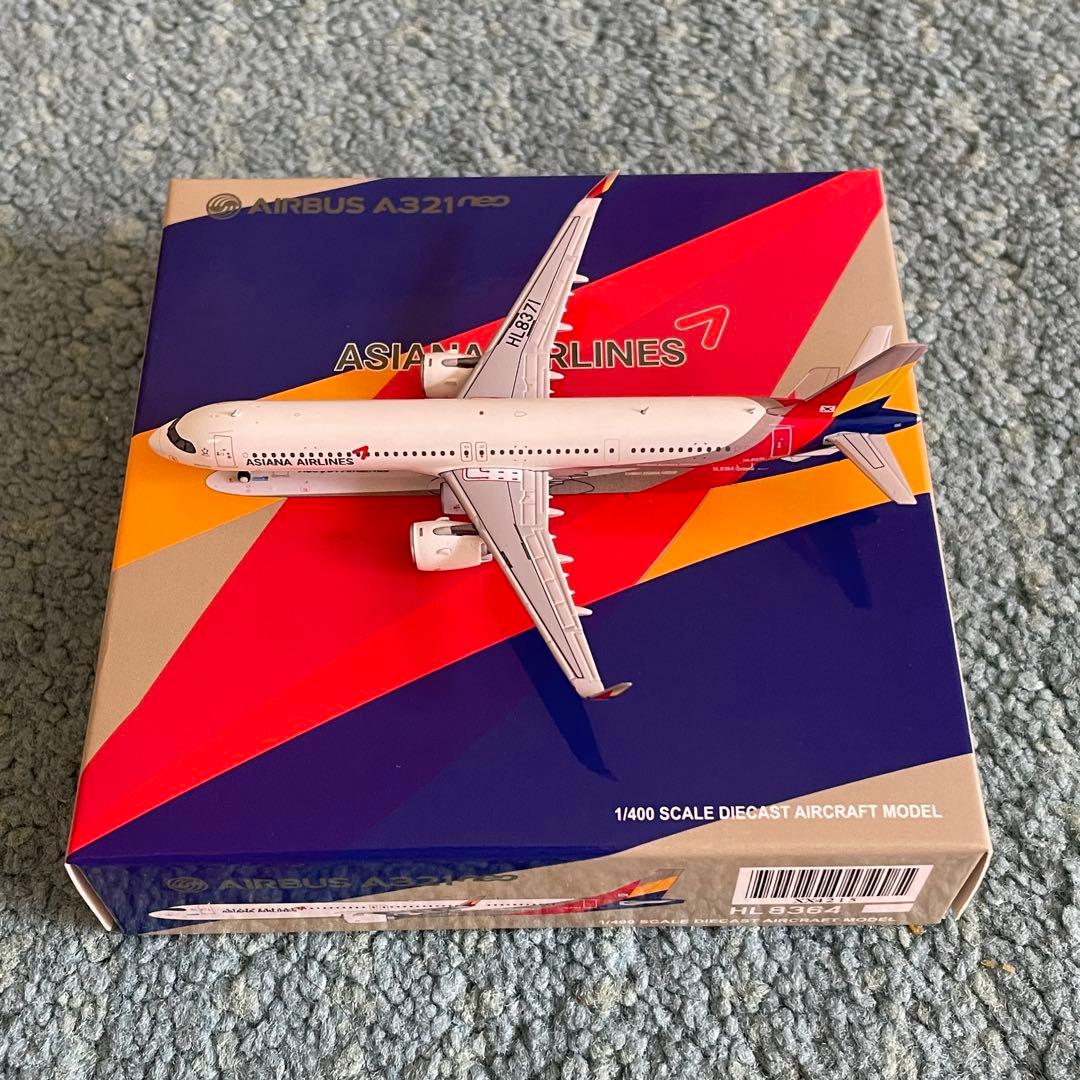 ASIANA AIRLINES A321neo アシアナ航空 エアバス