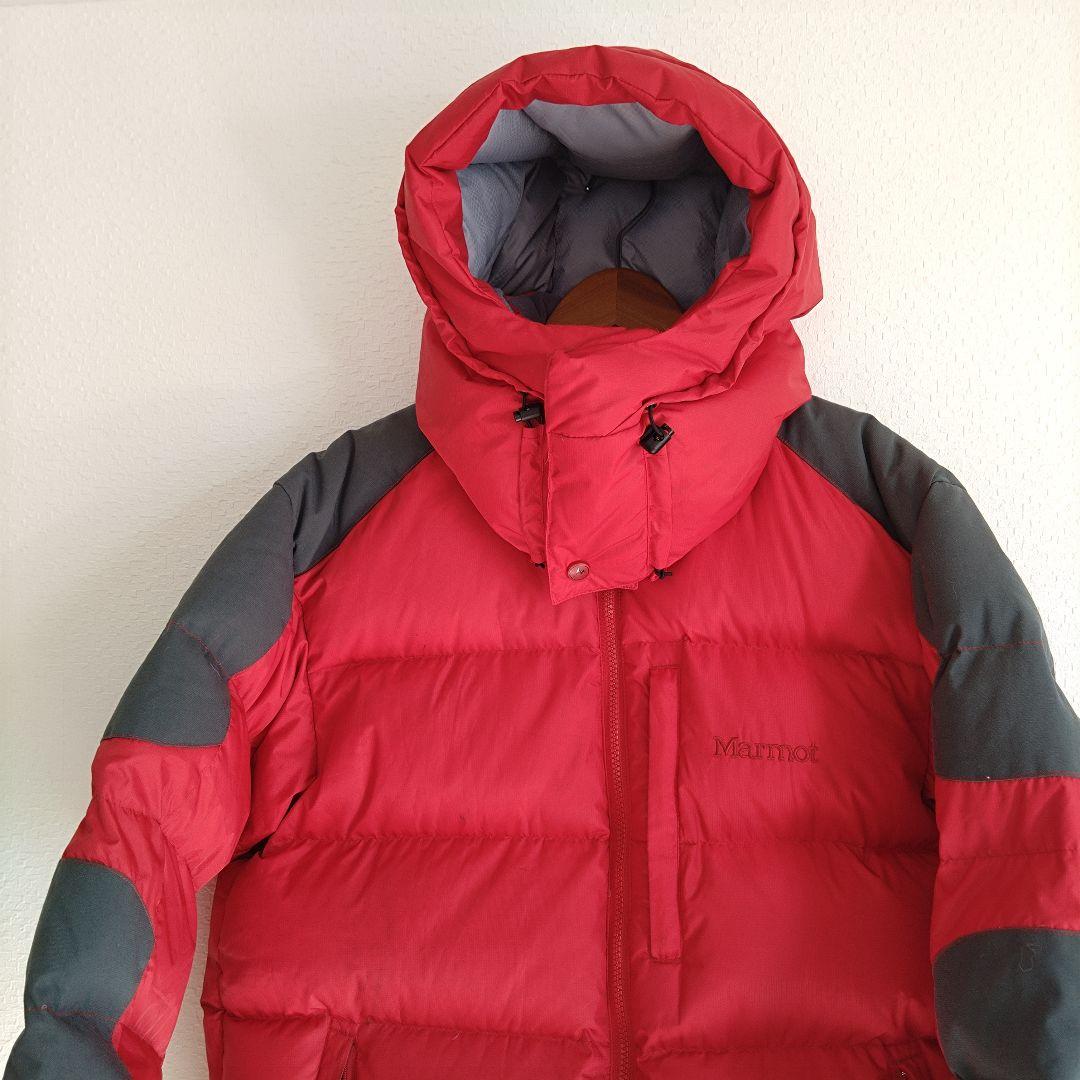 【美品・sizeM】90s Marmot ダウンジャケット　700Fill