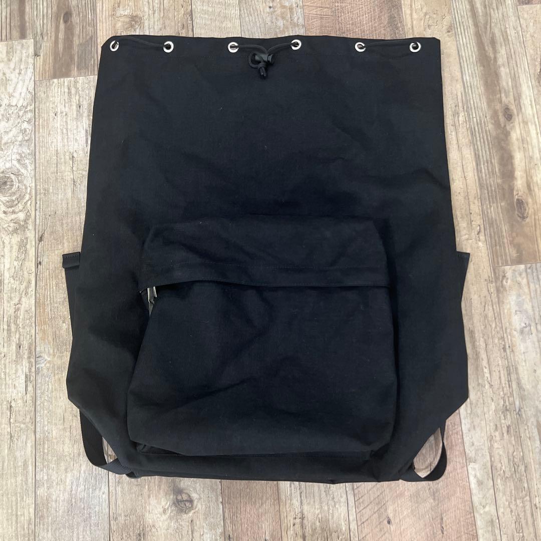 Aeta アエタ NY Backpack バックパック ブラック