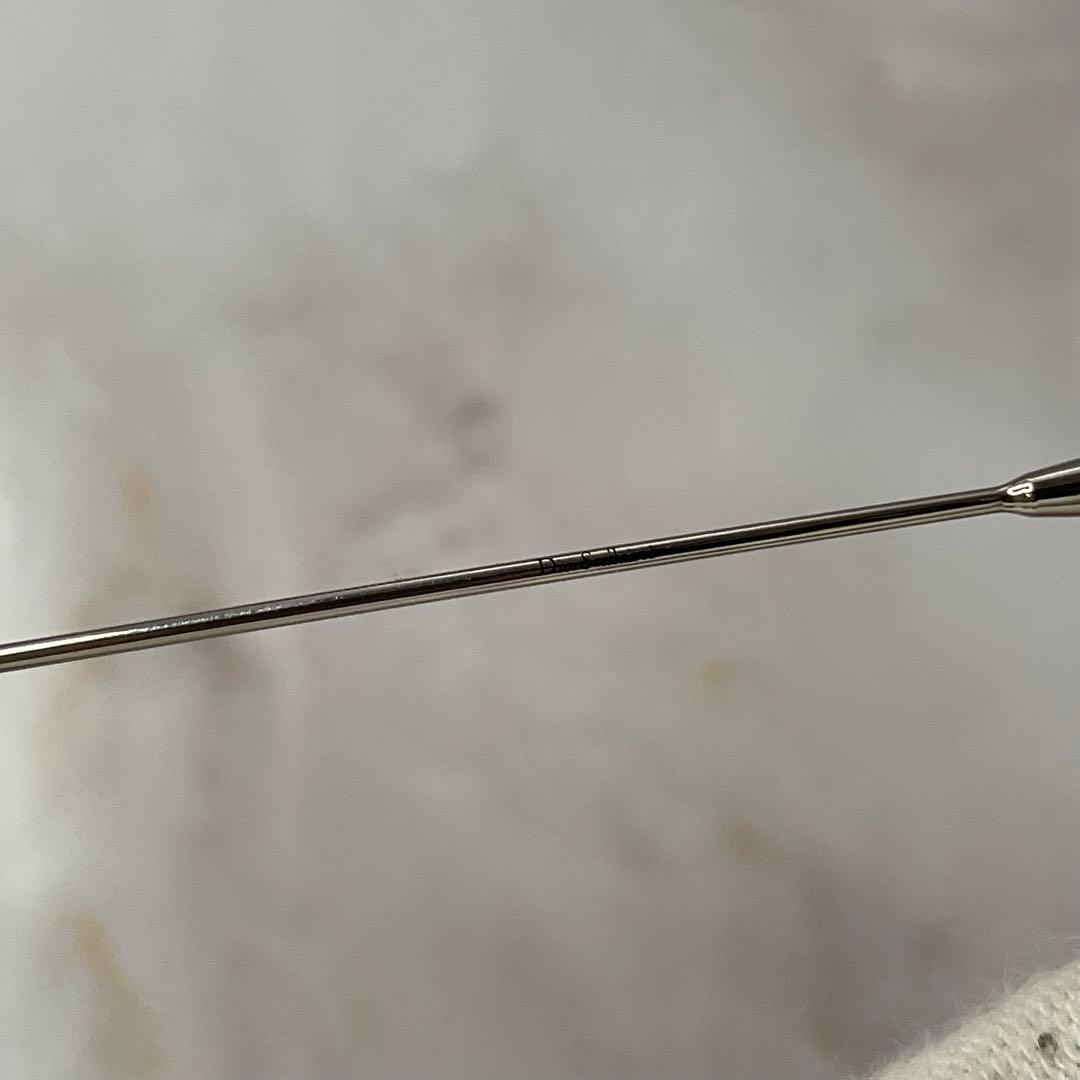 dior ディオール スクエア Y2K メタル モード サングラス ケース付き