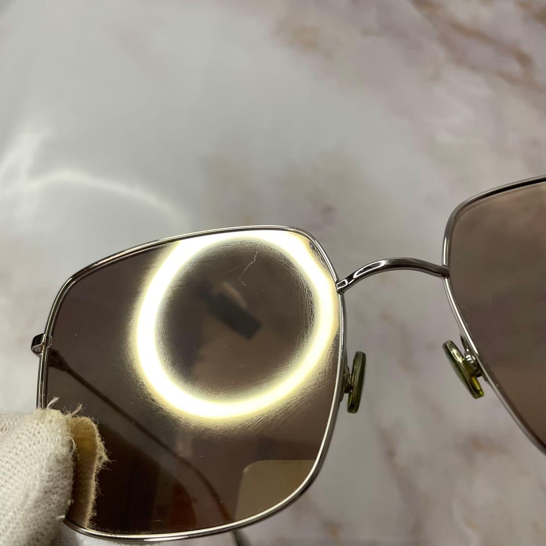 dior ディオール スクエア Y2K メタル モード サングラス ケース付き