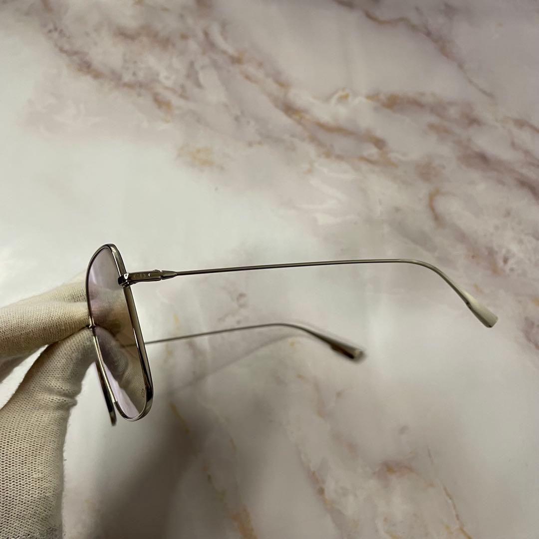 dior ディオール スクエア Y2K メタル モード サングラス ケース付き