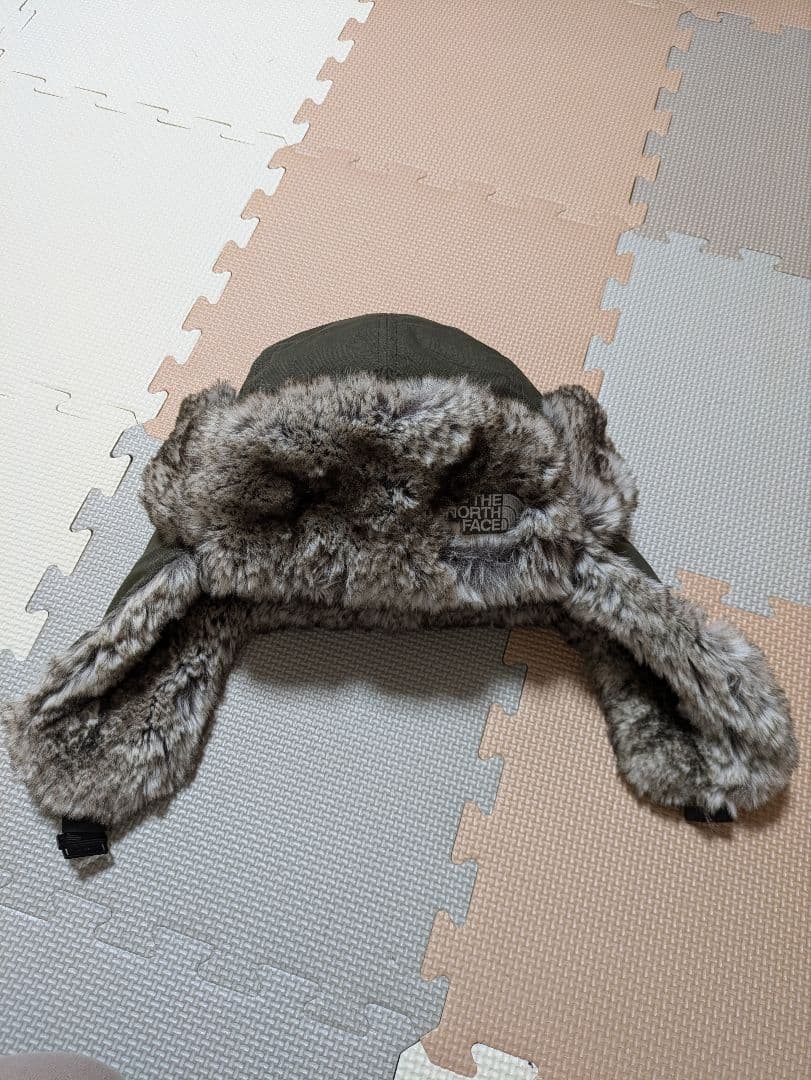 THE NORTH FACE フライトキャップ オリーブグリーン