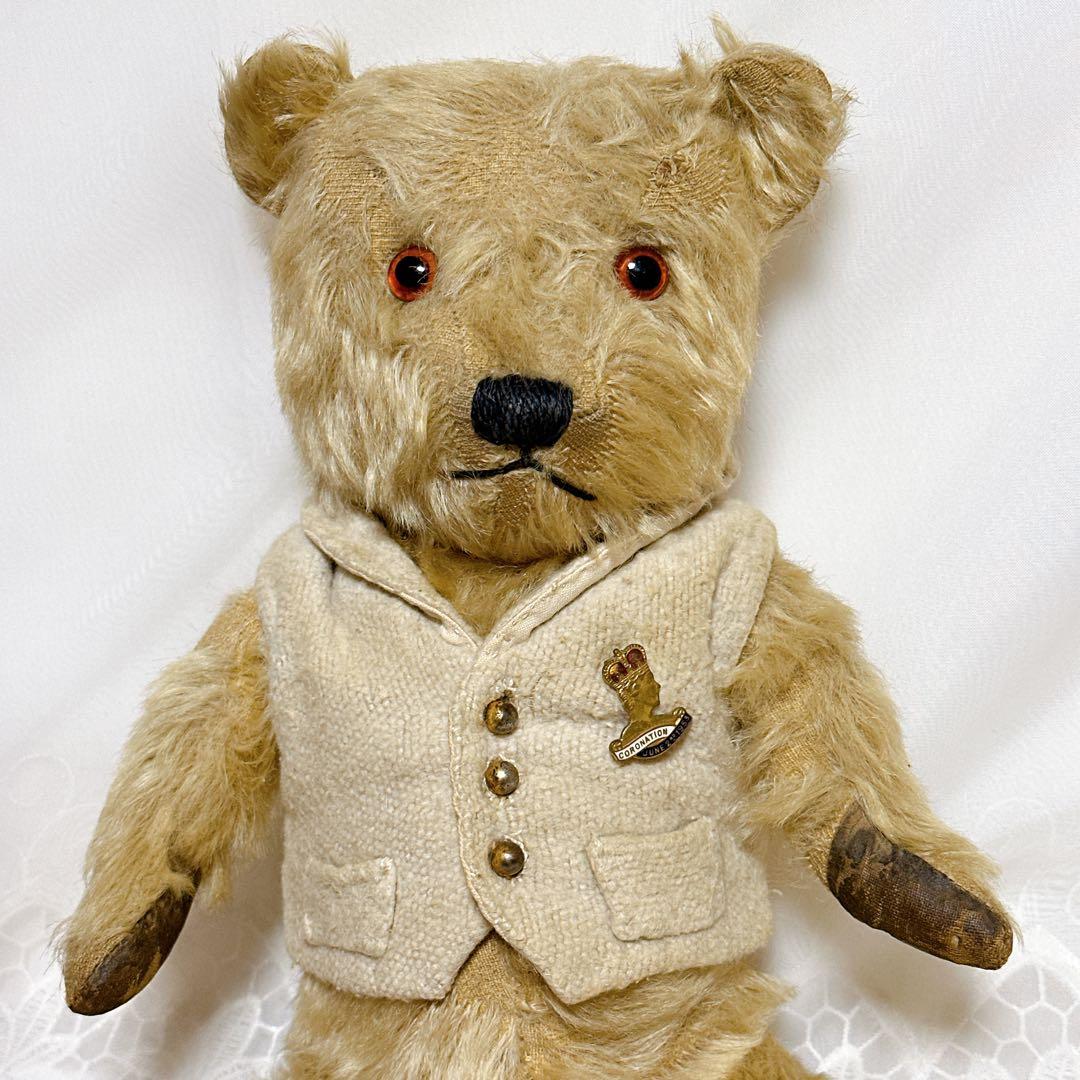 ◆リクエスト品◆ アンティーク　チルターンベア＆パンダ　2体セット