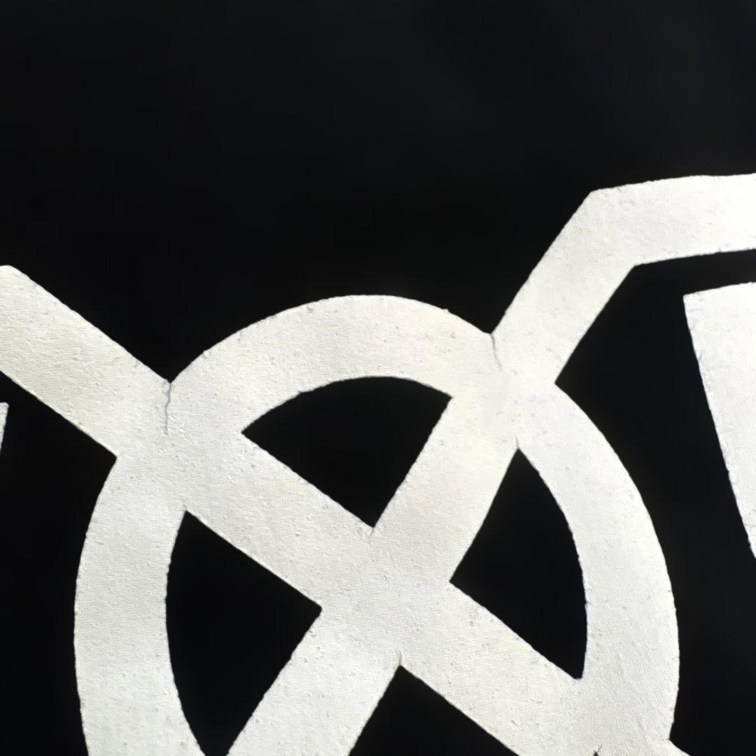 バウンティハンター　ブラック グラフィックプリント スウェット