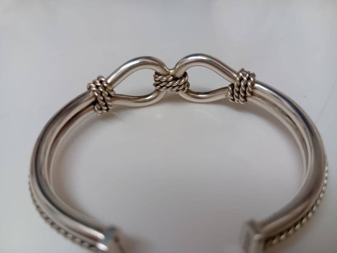 美品】steve arvisoスティーブアルビソ ホースウィスパラーバングル