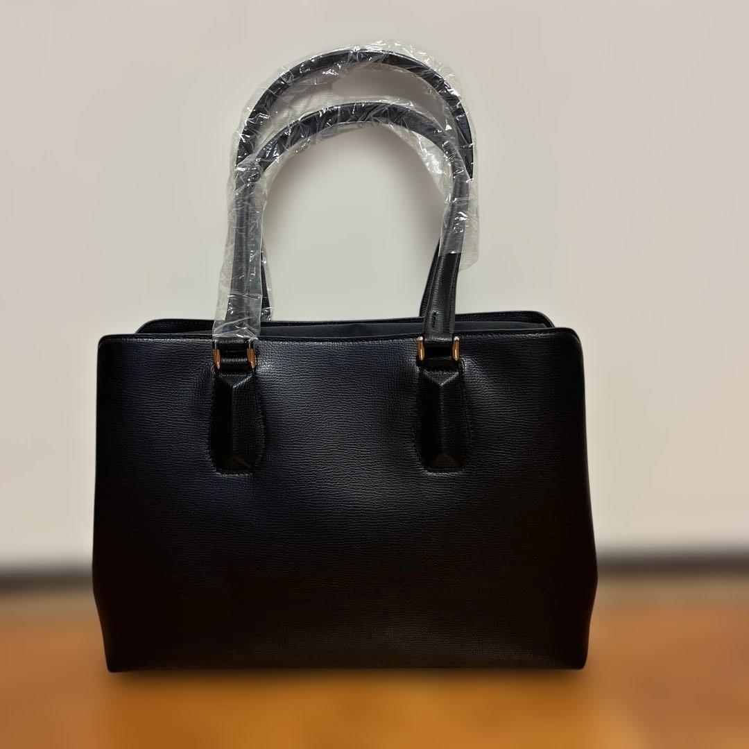 土屋鞄製造所　HINONフレームトート　黒