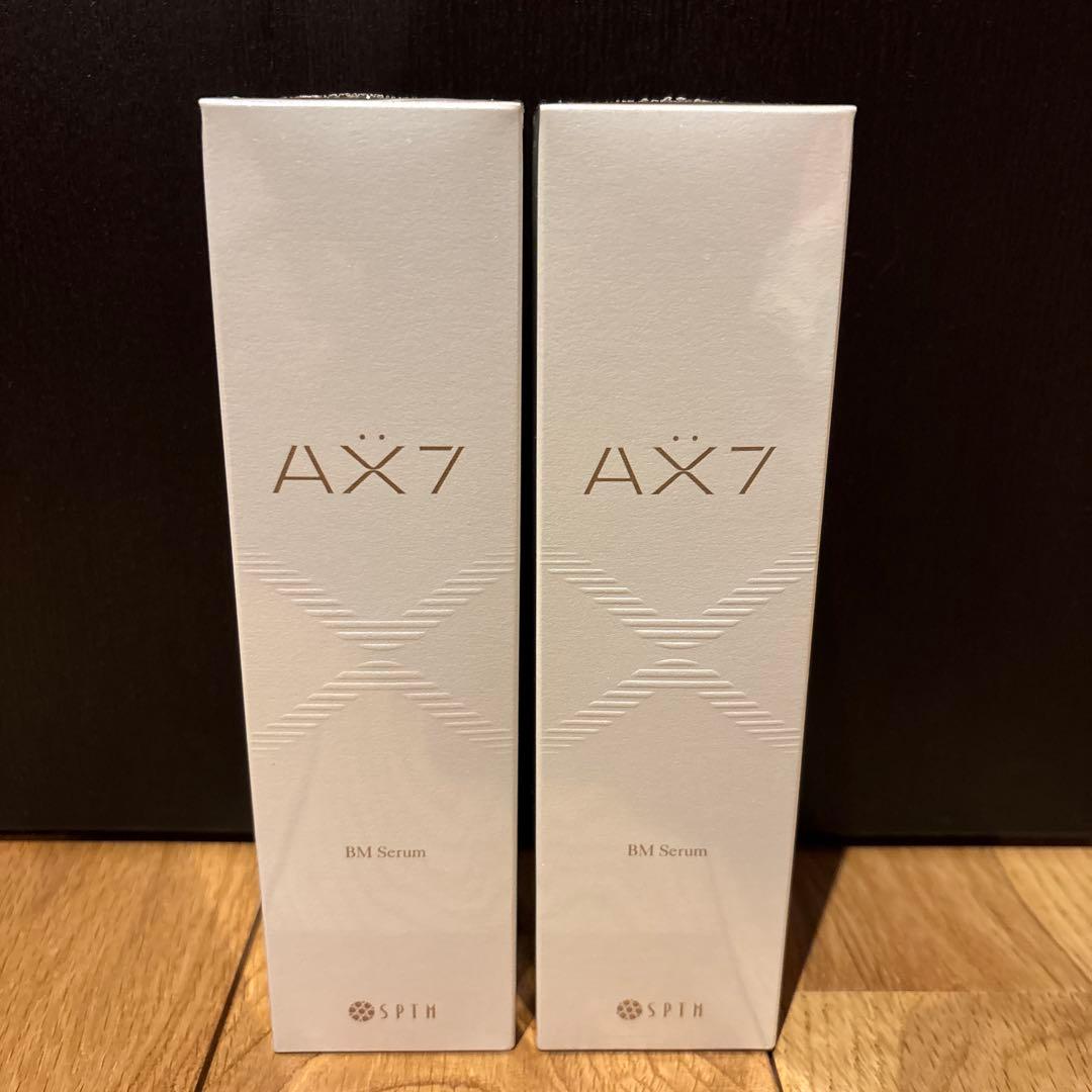 大幅値下　新品　SPTM AX7 エイ エックス セブン ビーエム セラム　2本