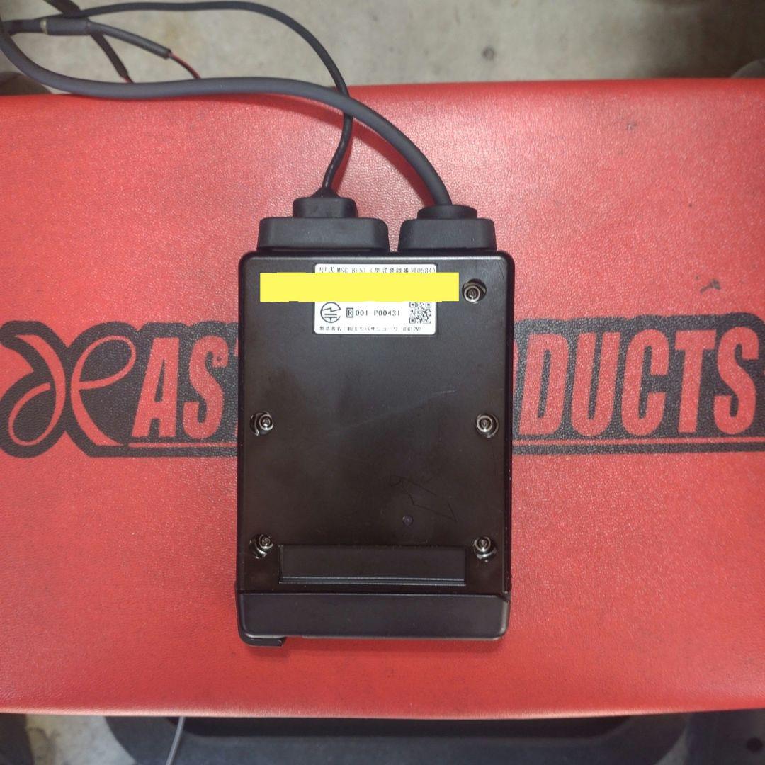 バイク用　ETC　ミツバ　BE51　【813】