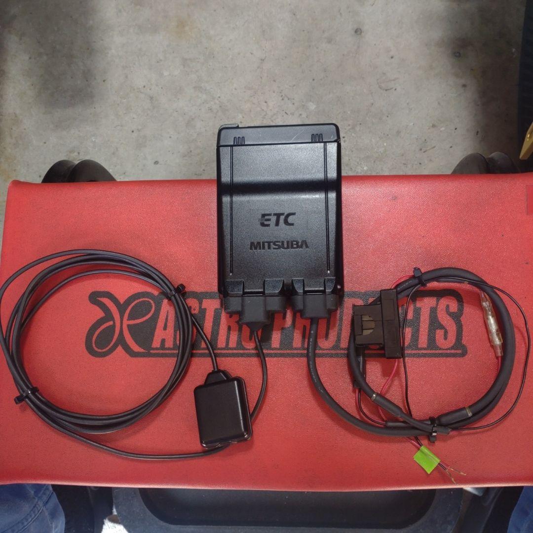 バイク用　ETC　ミツバ　BE51　【813】