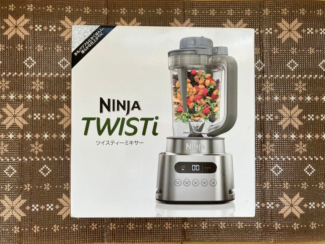 Ninja TWISTi ミキサー 1000W