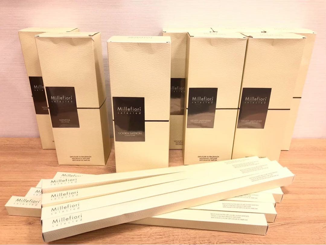 ■ミッレフィオーリ　リードディフューザー　8点セット
