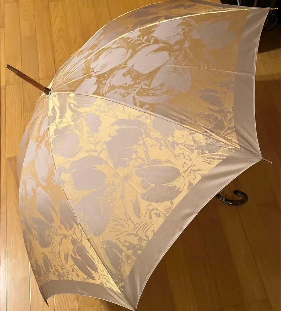 るんるん【新品】前原光榮商店　長傘 ベージュ