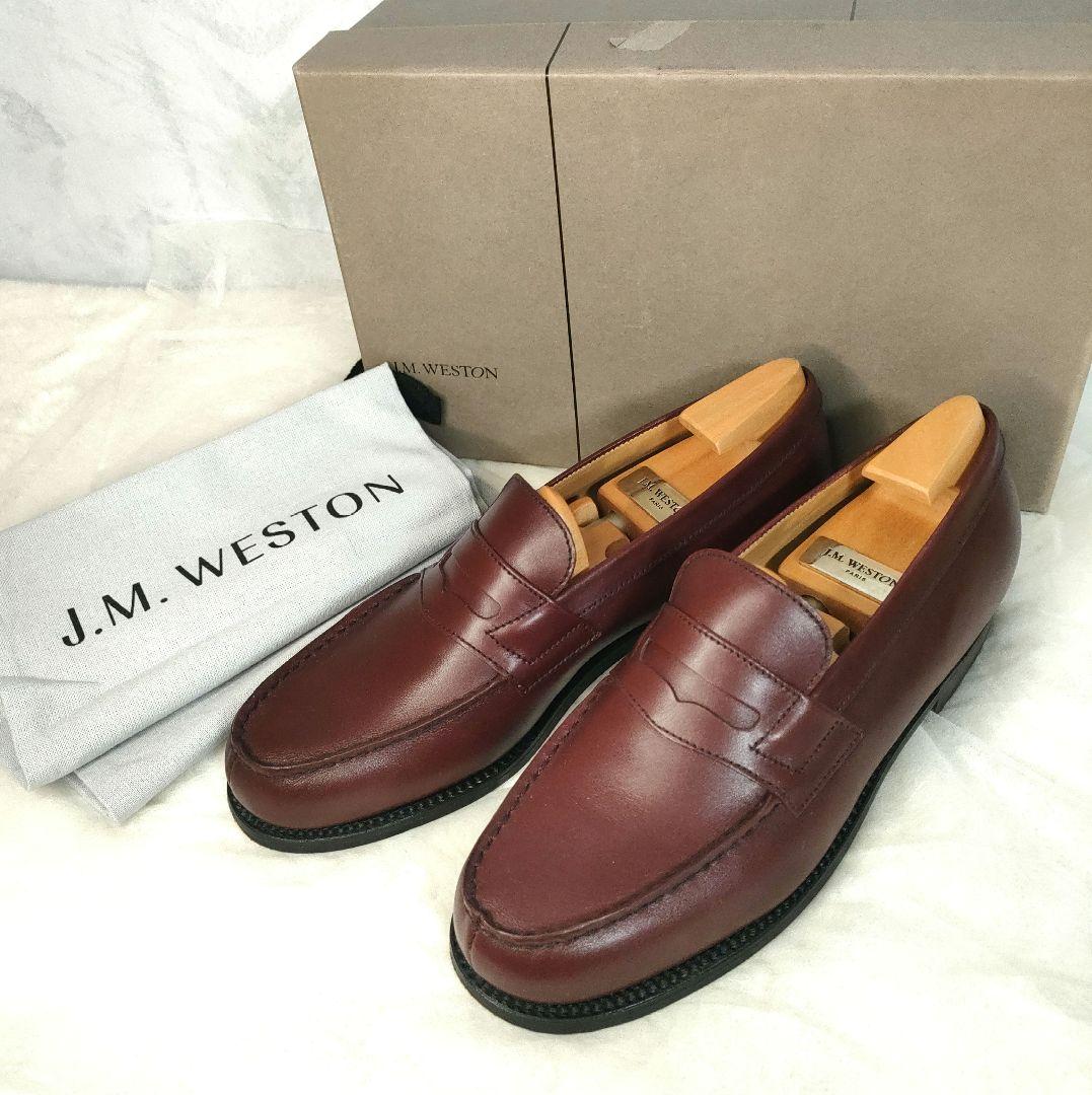 極美品✨J. M. WESTON 180 シグニチャーローファー 3C