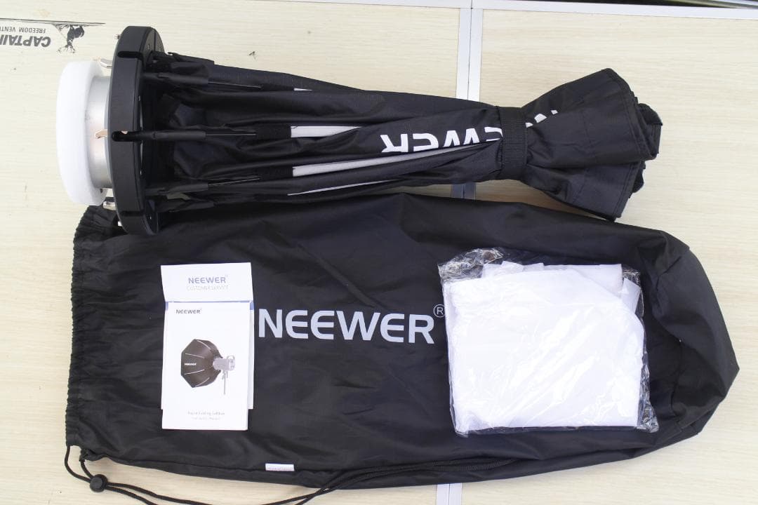 [M-TN 2211] NeewerのLEDスタジオライトセット