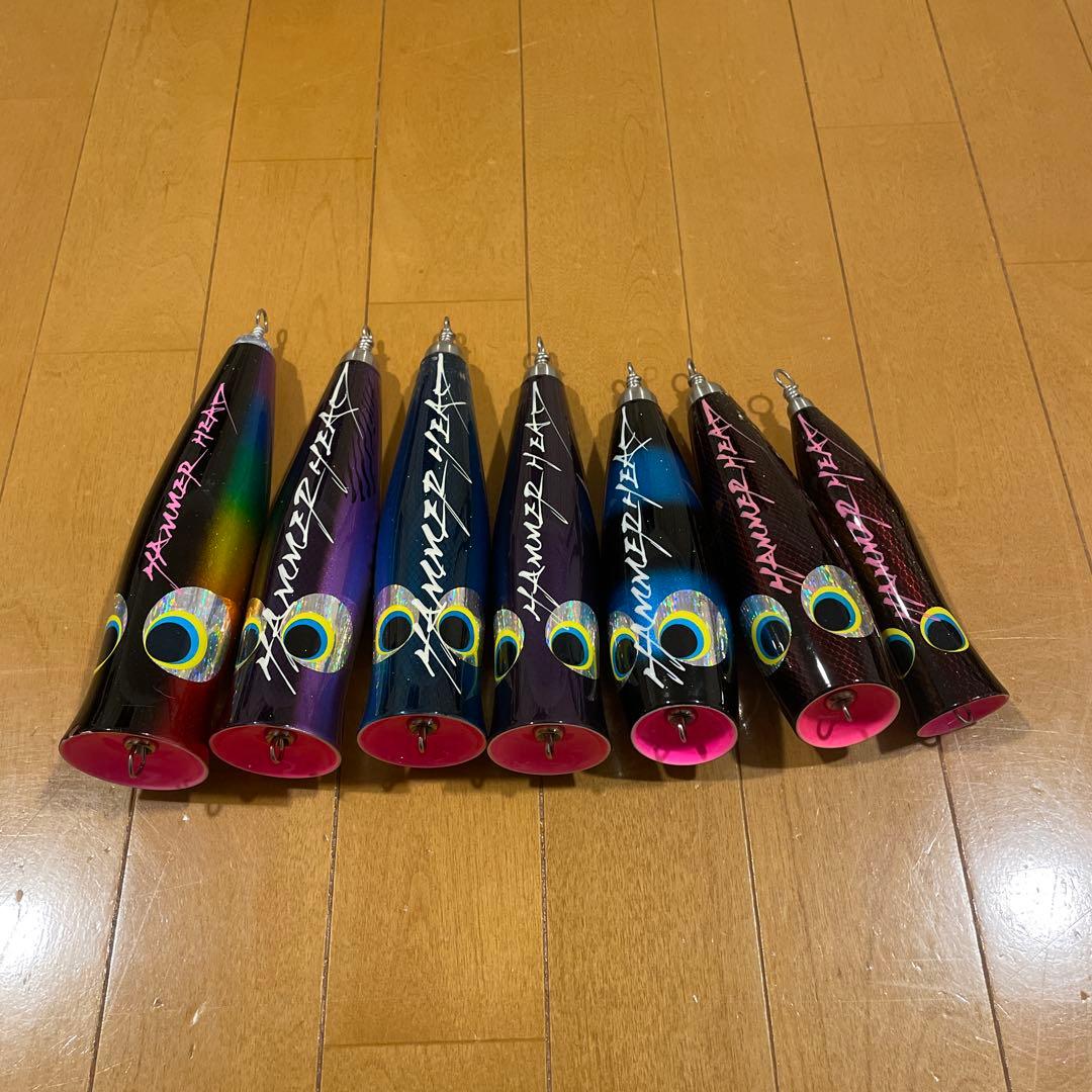 ハンマーヘッドポッパーセット