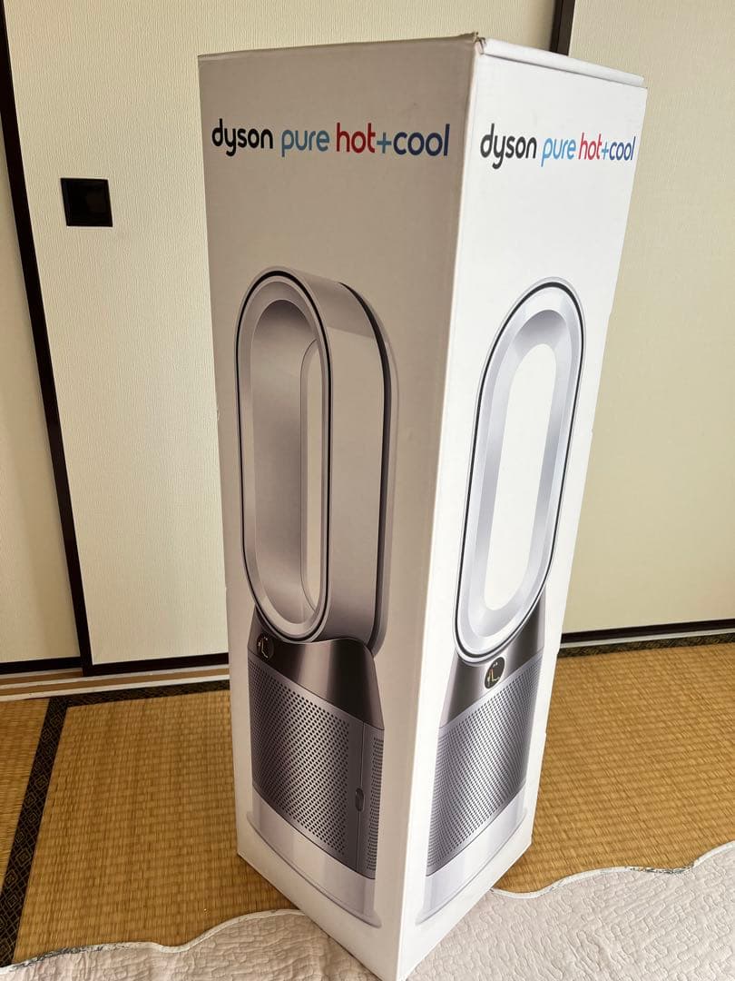 5年保障付:Dyson Pure Hot+Cool 冷暖房機