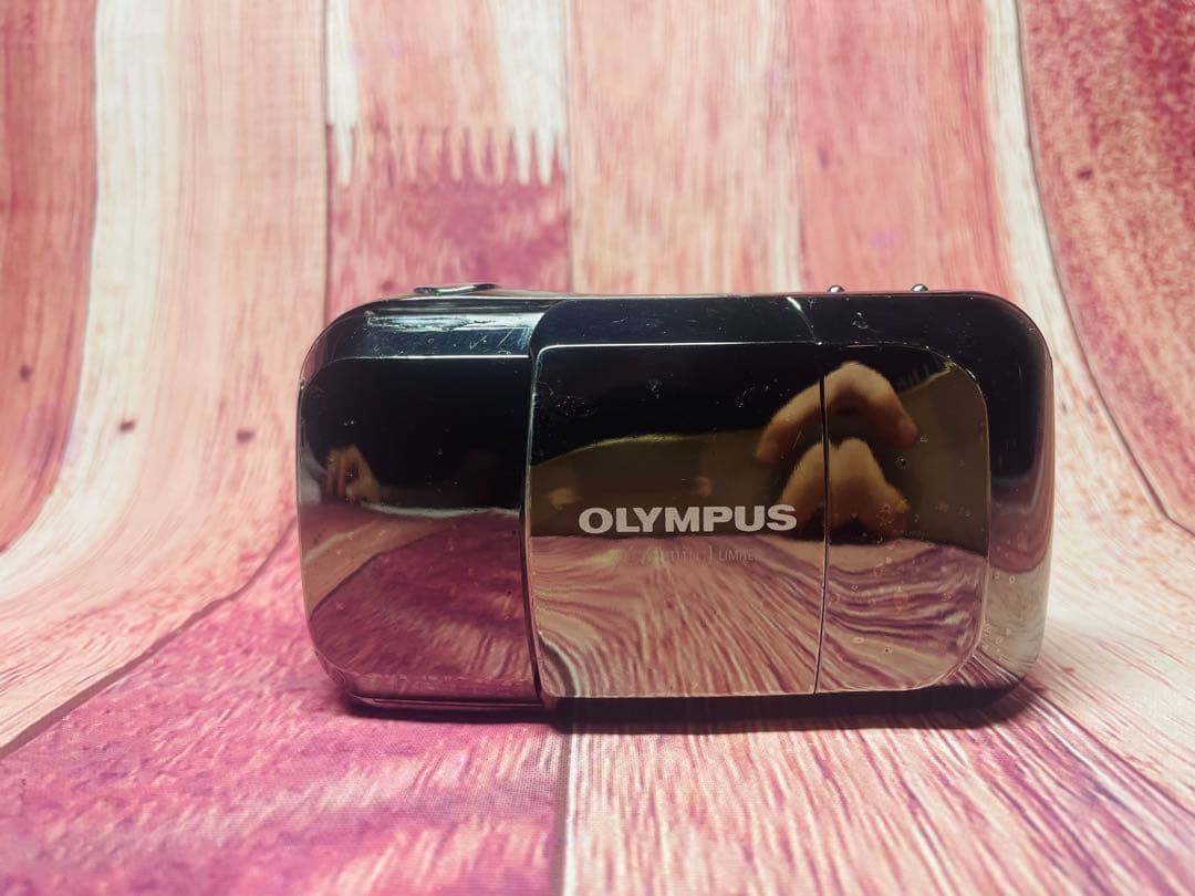 OLYMPUS オリンパス μ mju LIMITED コンパクトフィルムカメラ